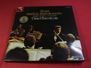 Mozart SÄMTLICHE KLAVIERKONZERTE Barenboim - EMI Germany 12 LP-Box near mint - Picture 1 of 3