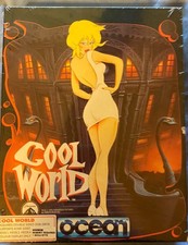 Cool World Atari 1040/520 ST Disk. by Ocean