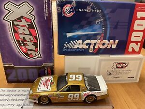 DICK TRICKLE #99 MILLER HIGH LIFE 1989 CAMARO XTREME 1:24 Die-cast With Stand