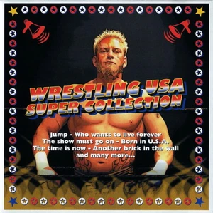 WRESTLING USA SUPER COLLECTION (16 Best Hits) CD RARITA' - Picture 1 of 3