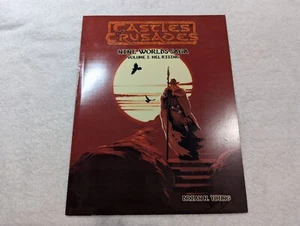 Castles & Crusades Nine Worlds Saga I Hel Rising Troll Lord Games - Imagen 1 de 4