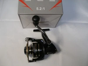 Fixed Spool Fishing Reel 5000 14 Bearings - Picture 1 of 14