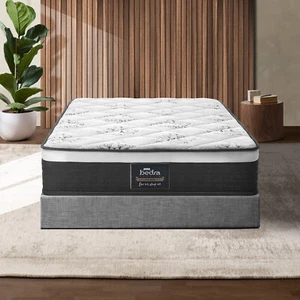 Bedra King Single Mattress Luxury Foam Bed Firm Pocket Spring 30cm - Picture 1 of 11