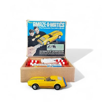 Cargador Chrysler III 1969 de colección Hasbro Amaze-A-Matics coche en la caja bonito Foto 1 de 4
