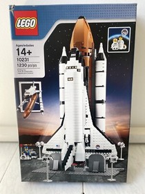 LEGO 10231 Shuttle Expeditions NEW