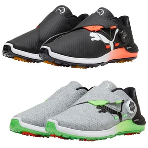 Puma Mens Phantomcat Nitro Disc Waterproof Golf Shoes BOA Style Lace System - Picture 1 of 11