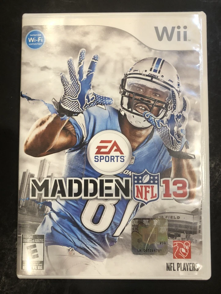 Madden NFL 13 (Nintendo Wii, 2012) - Image 1 of 4