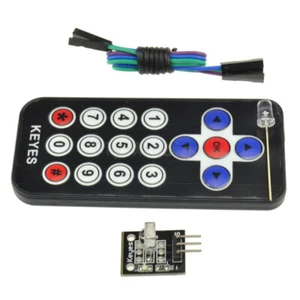 HX1838 VS1838 Kit modulo codice IR ricevitore telecomando universale a infrarossi - Foto 1 di 4