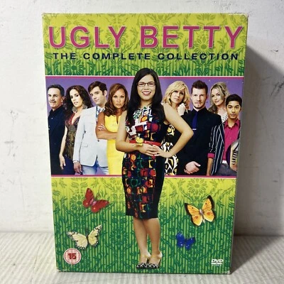 Ugly Betty The Complete Collection Boxset Seasons 1 2 3 4 Reg 2 VGC + Free Post - Image 1 of 4