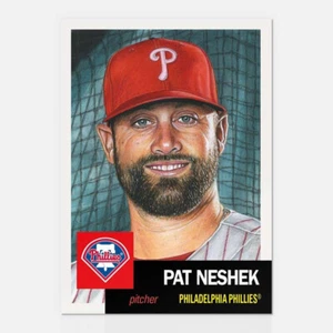 #60 Pat Neshek - Topps Living Set - Picture 1 of 1