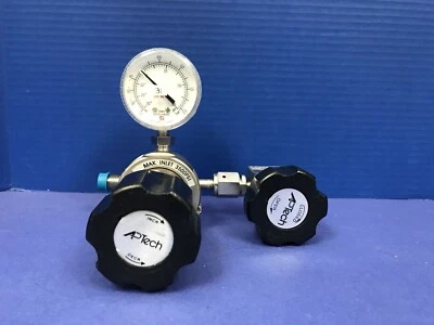 Regulador Aptech AP1002S 3PW FV4 MV4 IV4 V3 AMD con válvula y medidor AP3600SM, usado Foto 1 de 4