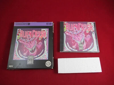 Alien Crush (TurboGrafx-16, 1989) *Complete in Box - Tested* - Image 1 of 4