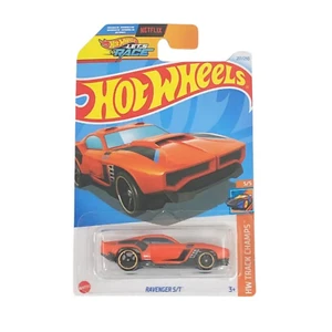 Hot Wheels 2024 Ravenger S/T Color Naranja HW Track Champs Let's Race + Carcasa - Imagen 1 de 9