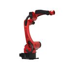 6 Axis Industrial Robot Arm 1500MM Arm Length Load Capacity 6KG for Welding