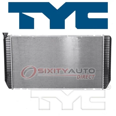TYC Radiator for 1994-2000 Chevrolet K2500 7.4L V8 Cooler Cooling Antifreeze ui - Image 1 of 4