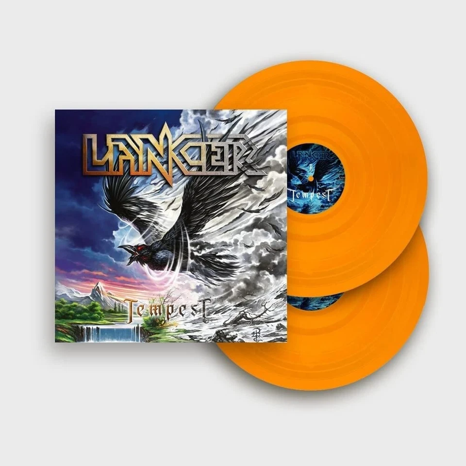 Lancer Tempest (Vinyl) Bonus Tracks  12" Album Coloured Vinyl (US IMPORT) - Image 1 of 1