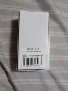 Switched-On Schoolhouse 12th Grade Complete Set USB Flash Drive - Picture 1 of 1