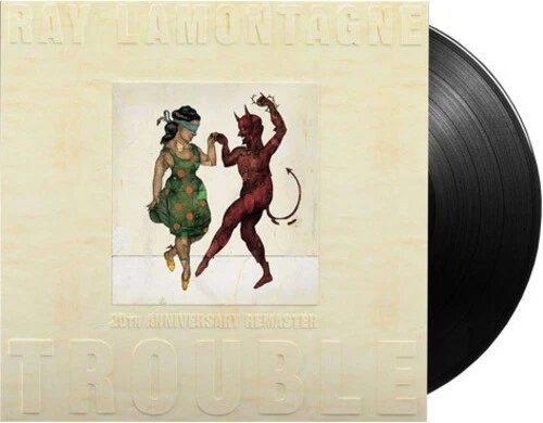 LIULA RECORDS Ray LaMontagne - Trouble [New Vinyl LP] Black, Gatefold LP Jacket, Ltd Ed, Anniv