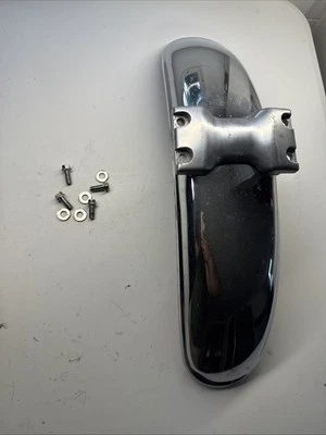 Yamaha Virago XV700 1985 guardabarros delantero con accesorios de montaje Foto 1 de 4