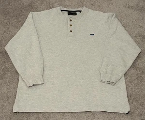 Suéter Alexander Julian Colores Hombre Manga Larga Gris Talla Grande - Imagen 1 de 6