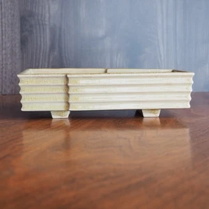 Vintage japanische Keramik Ikebana Vase - einzigartiges Design & malerische Atmosphäre - - Bild 1 von 20