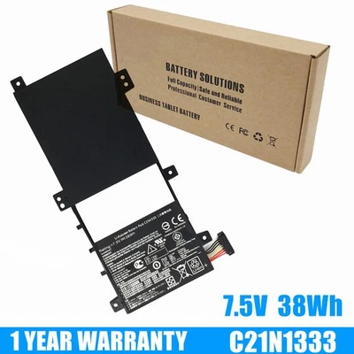 原始设备制造商全新电池 C21N1333 适用于华硕 Transformer Book TP550LA TP550LD TP550LJ R554L — 第 1/2 张图片