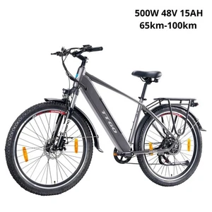 TTGO M310 500W Mittelmotor Elektrofahrrad 48V 15AH 27.5 Zoll E-Citybike 100KM - Bild 1 von 15