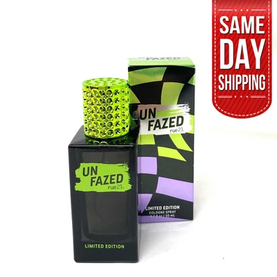 Botella NP Rue21 Colonia Spray Un Fazed Mist Edición Limitada 1.7 fl oz, 50 ml Foto 1 de 3