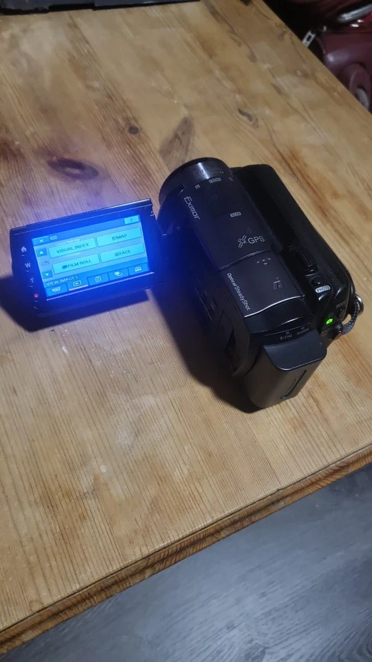 Sony Handycam HDR-XR200VE Exmor 120GB HDD 1080p HD Digital Camcorder  - Image 1 of 1