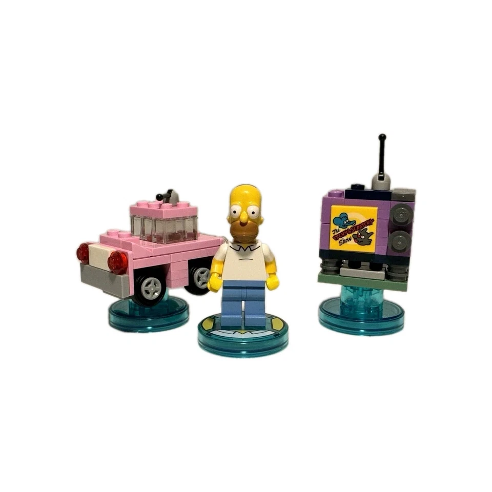 LEGO Dimensions - Level Pack - The Simpsons - HOMER SIMPSON (71202) - Image 1 of 4