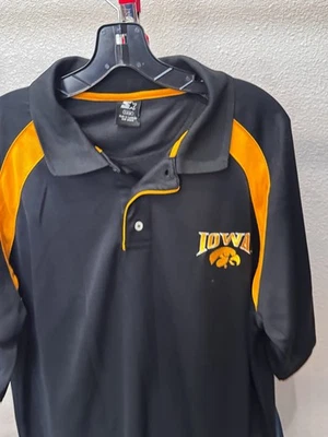 CAMISA POLO Starter Iowa Buckeyes Grande L  Foto 1 de 4