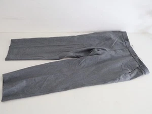 Pantalón St Michael Gris Mezcla Lana Vintage Años 90 Talla W36 IL29 - Imagen 1 de 10