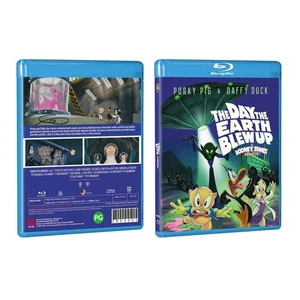 Day The Earth Blew Up Looney Tunes DVD (2024) (Eng Subtitle) (Region All) - Imagen 1 de 1