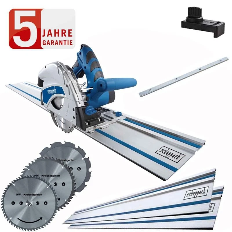 Scheppach Tauchsäge Handkreissäge Tauchkreissäge Sägeblattset Führungssch. PL55 - Bild 1 von 4