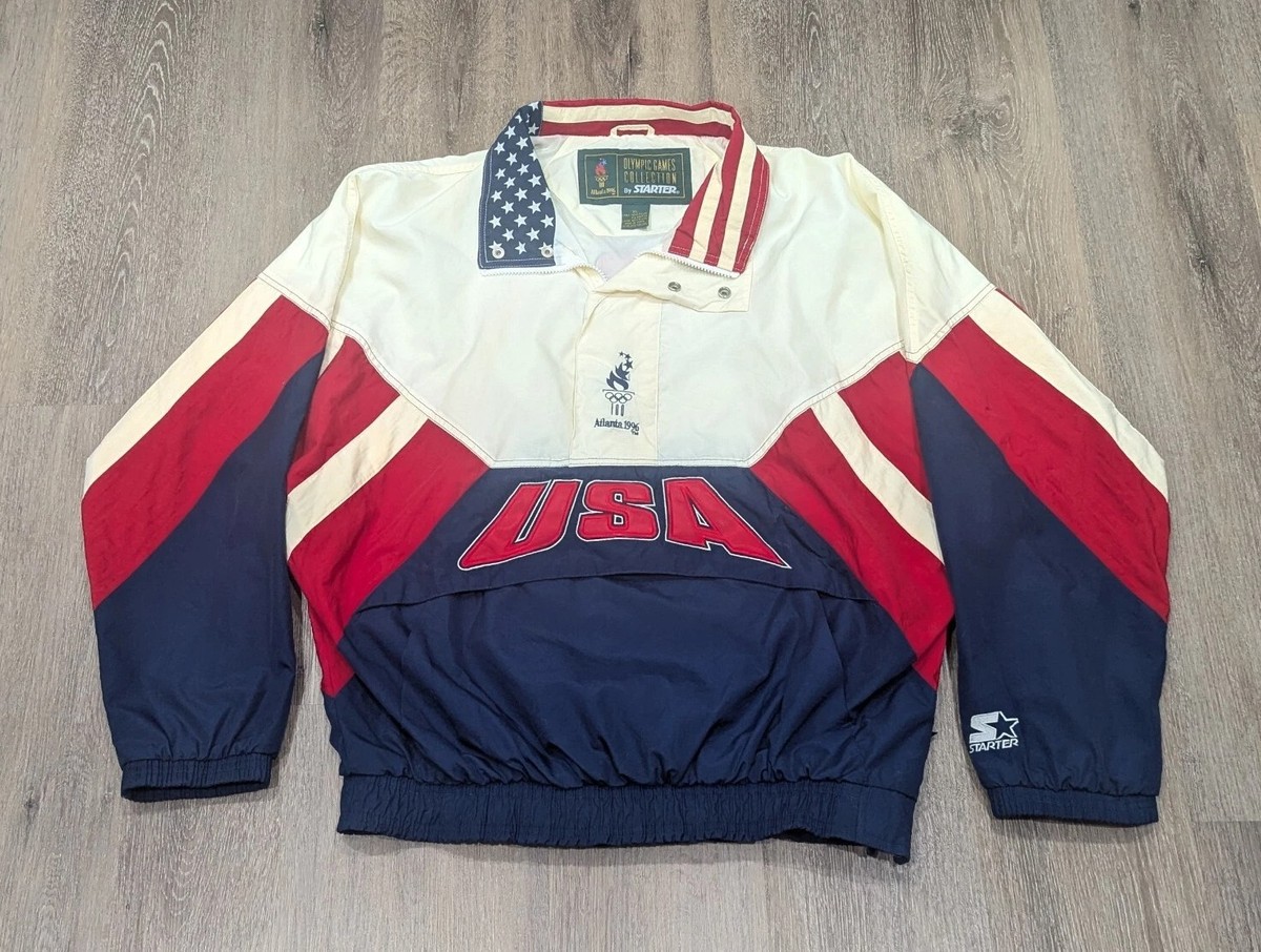 Starter USA Olympics Jackets for sale | eBay Starter USA Olympics Jackets for sale | eBay