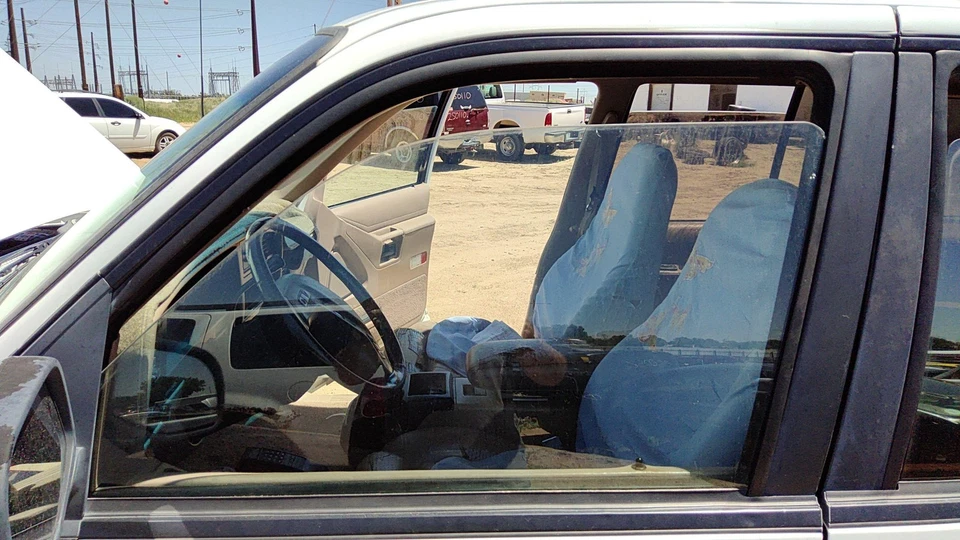 Оригинальное левое переднее боковое стекло двери для Ford Explorer 1991-94 годов выпуска F1tz7821411a - Изображение 1 из 4