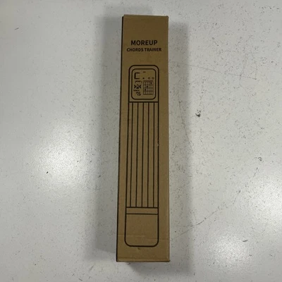 Moreup Chords Trainer Pocket Guitar Chord Practice Tool with Screen Beginner - Image 1 of 4