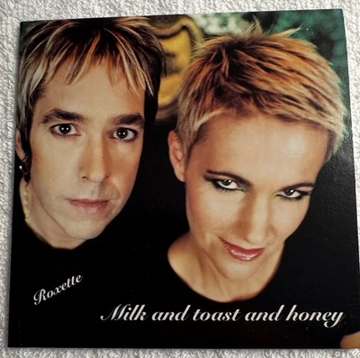 Roxette, Milk And Toast And Honey, Single, Promo, CD, 2001, Mexico — 第 1/2 张图片