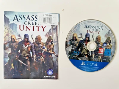 PS 4 - Playstation 4 - Assassin's Creed Unity - Image 1 of 2