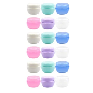 18 Pcs Reliable Cream Package Bottles Containers with Lids Travel for - Picture 1 of 12