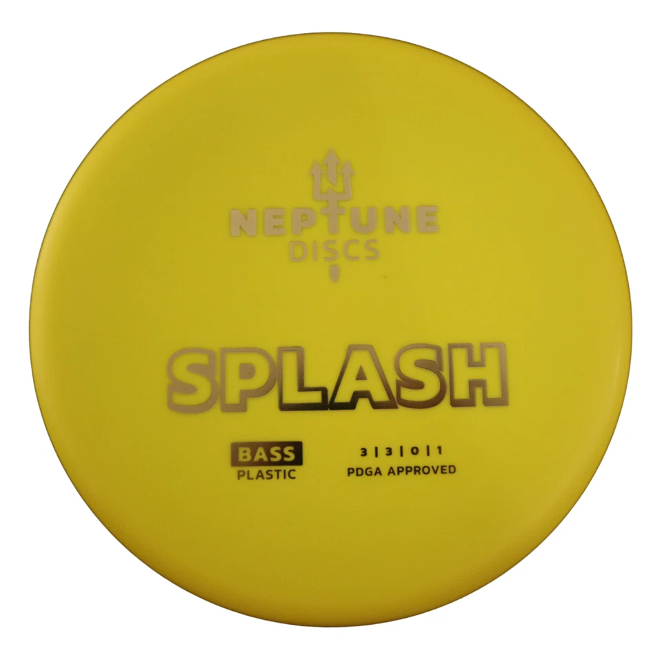 Neptune Discs Splash - 3 Speed, Beadless Disc Golf Putt And Approach - Image 1 of 1