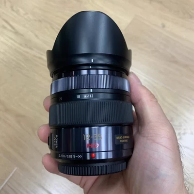 Panasonic 12-35mm f/2.8 Lens (95% New) - M4/3, POWER O.I.S., 24-70mm Equiv. - Image 1 of 4