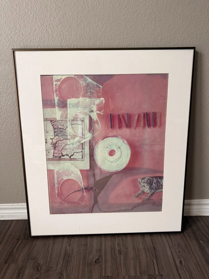 Olivia Parker "East of Portugal" Signed 1981 Color Print 2/10, Framed 28x32 - Image 1 of 4