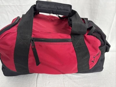 Bolsa de lona LL Bean - roja Foto 1 de 4