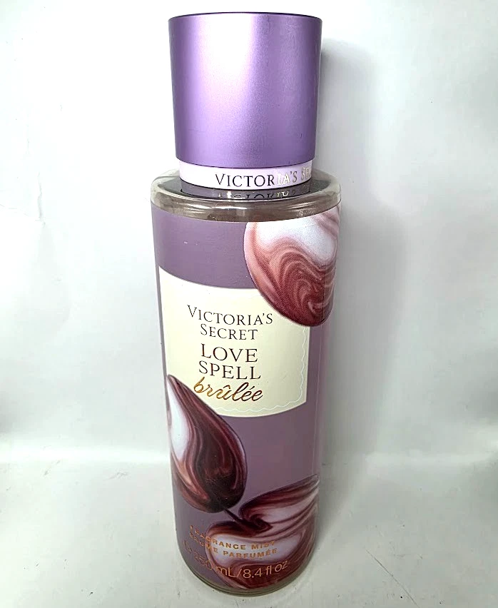 VICTORIA'S SECRET LOVE SPELL BRULEE BODY MIST 8,4 FL OZ Foto 1 de 1