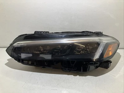 2022 2023 2024 2025 Honda Civic LH Left Driver Full LED Headlight OEM 0896 - Image 1 of 4