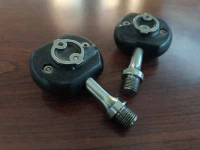 Pedales Speedplay Frog Clipless, Rosca 9/16", Negro, Sin Tacos Foto 1 de 4