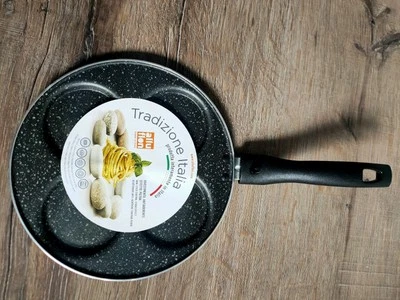 Alluflon Traditione Italia Bratpfanne (Pfannkuchen,Eier, Burger) NEU - Bild 1 von 3