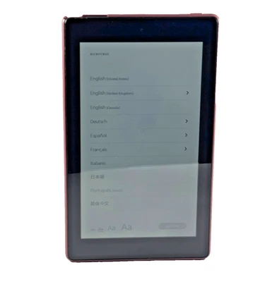 Amazon Fire 7 9th Generation 16GB Wi-Fi Alexa 2019 Purple M8S26G Average 968 - Image 1 of 4