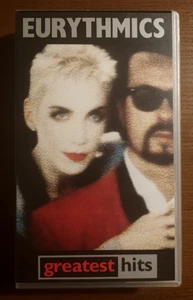 Eurythmics: Greatest Hits - 1991 Australian VHS Tape / 21 videos / BMG PAL - Picture 1 of 4